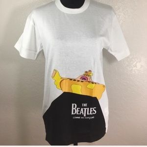 Comme des Garçons Beatles Yellow Submarine Tee